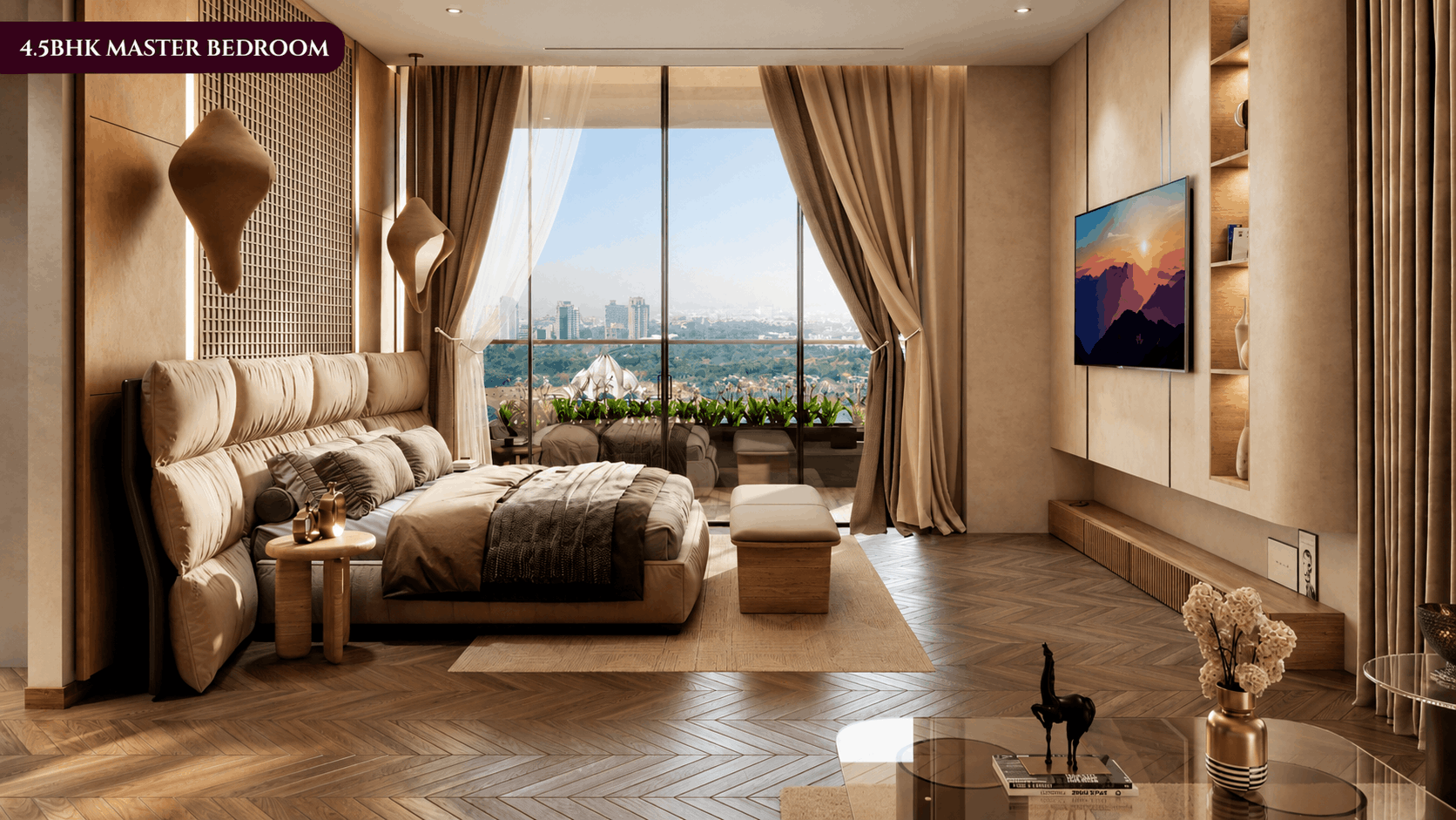 Kreeva Swaranaya premium residence interior