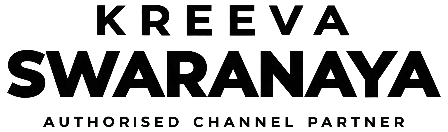 Kreeva Swaranaya authorised channel partner logo