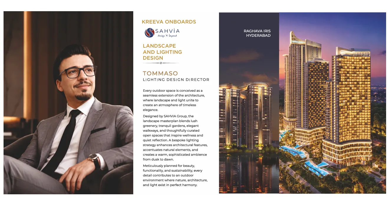 Tommaso, Lighting Design Director at SAHVIA - Landscape and Lighting Design for Kreeva Swaranaya
