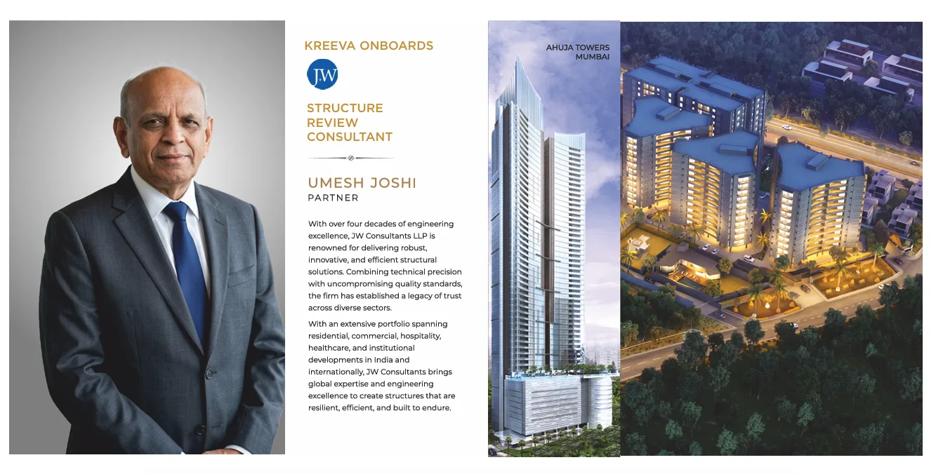 Umesh Joshi, Partner at JW Consultants LLP - Structure Review Consultant for Kreeva Swaranaya